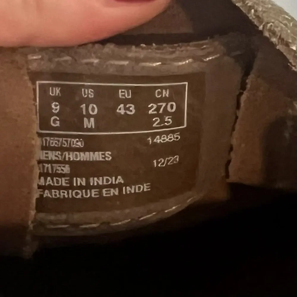 Clarks Originals Mens Mule Beige Tan Suede Casual Shoes Size 10 Comfort